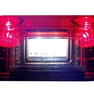 Skiltlykt LED 12-24V Svart IP68