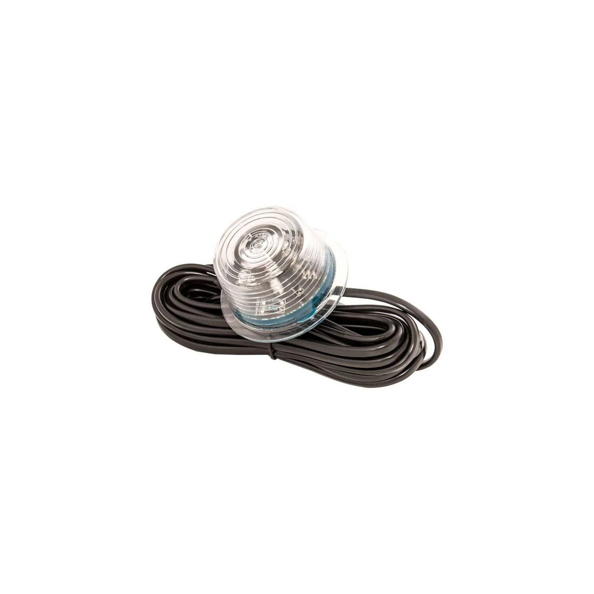 Markeringslys LED 24V Xenon-hvit 5m kabel (E)