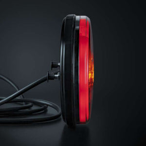 Baklykt LED 12-32V 3-Kam Bak/Brems/Dyn.blink IP68