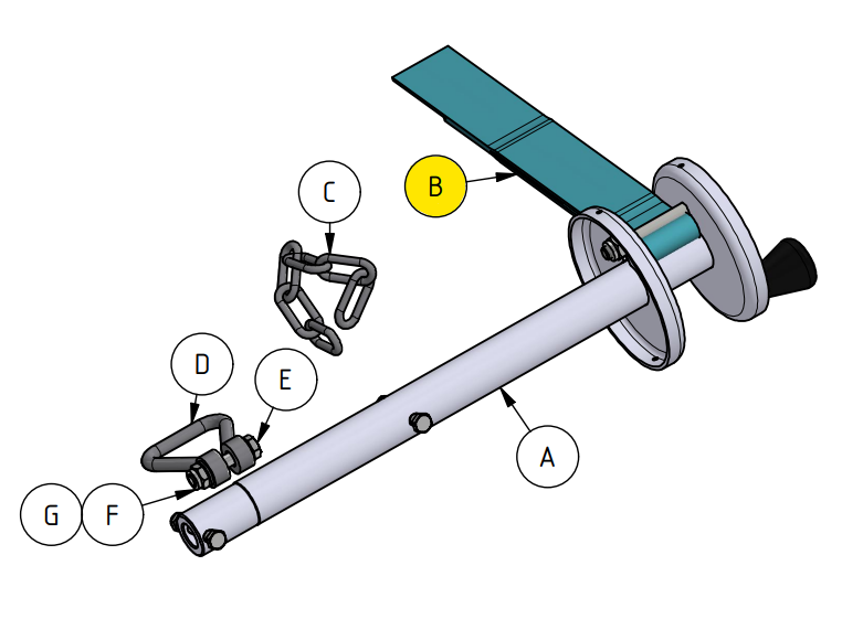 Bånd 2M Lm 50mm bred