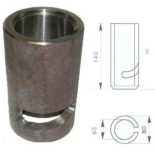 Exte Hylse 63Mm.Ø  726466400