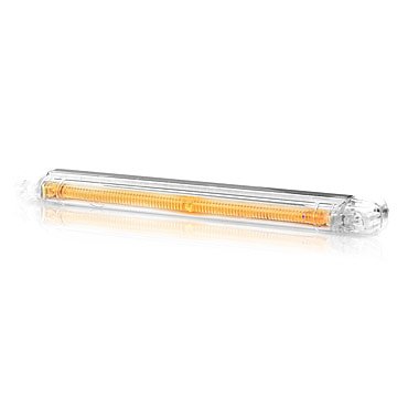 Markeringslys LED 12-24V Gul Fiberoptisk IP68 (E)