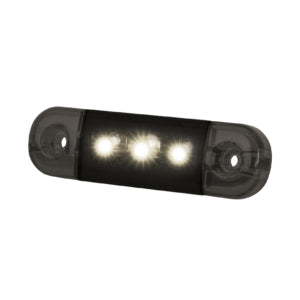 DARK KNIGHT SLIM SIDOMARKERING 3 LED hvit LED