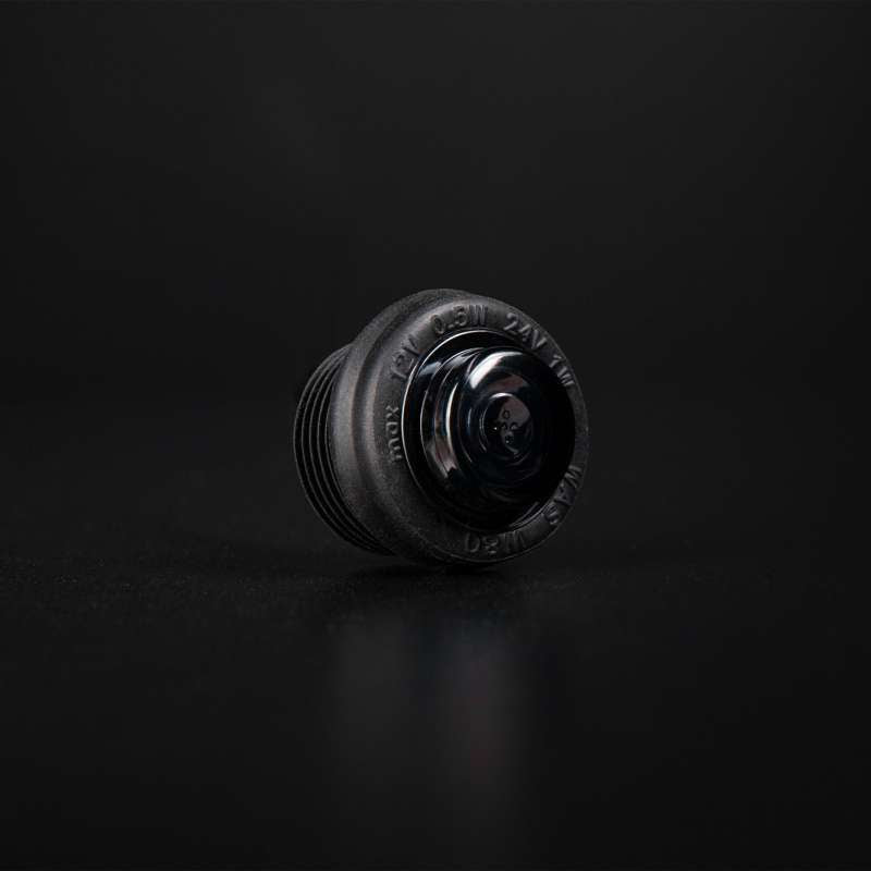 Markeringslys hvit, FREEDOM BLACK RAVEN