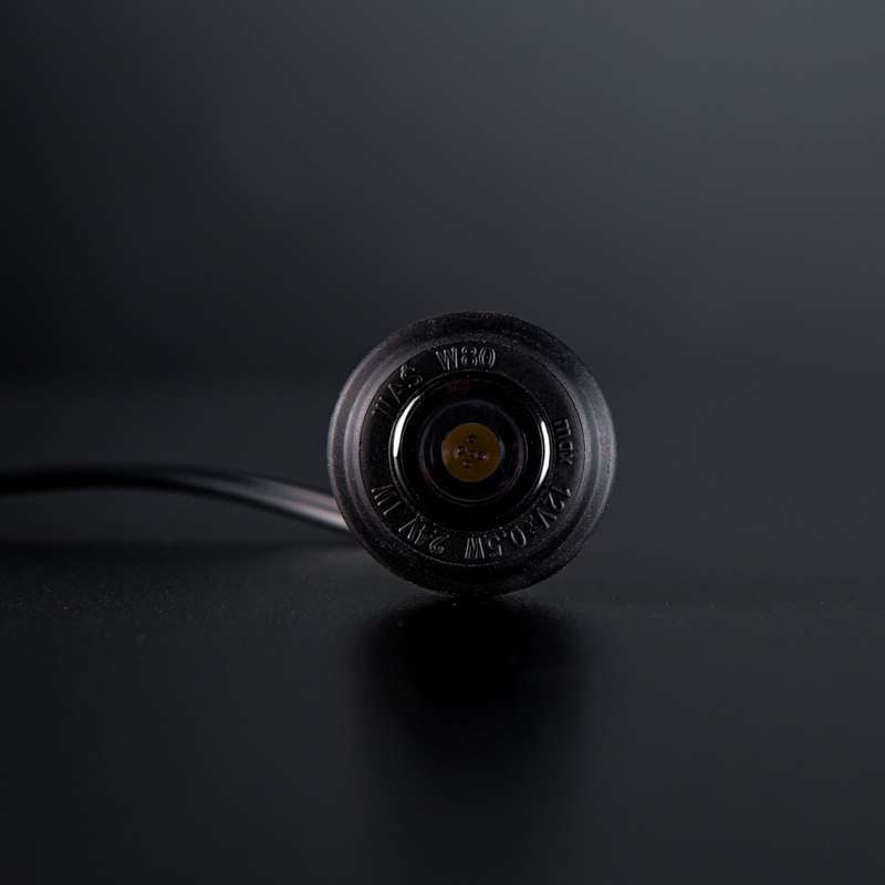 Markeringslys hvit, FREEDOM BLACK RAVEN