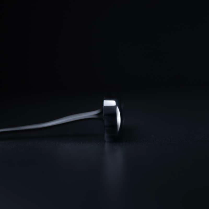Markeringslys DARK KNIGHT SUPER DARK SLIM WHITE