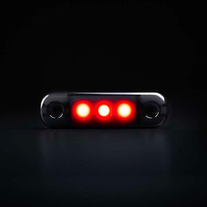 Markeringslys DARK KNIGHT SUPER DARK SLIM RED