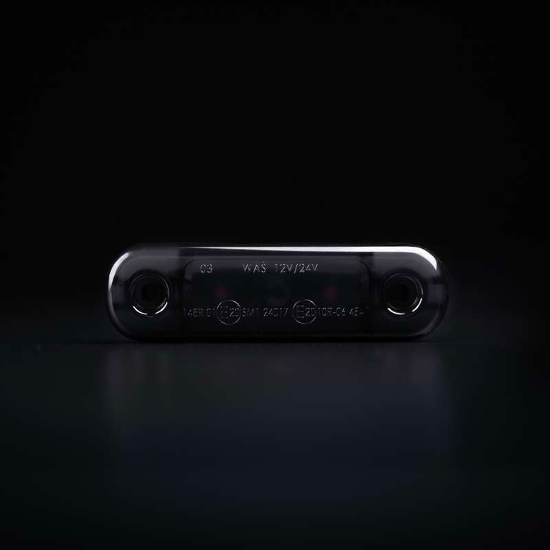 Markeringslys DARK KNIGHT SUPER DARK SLIM RED