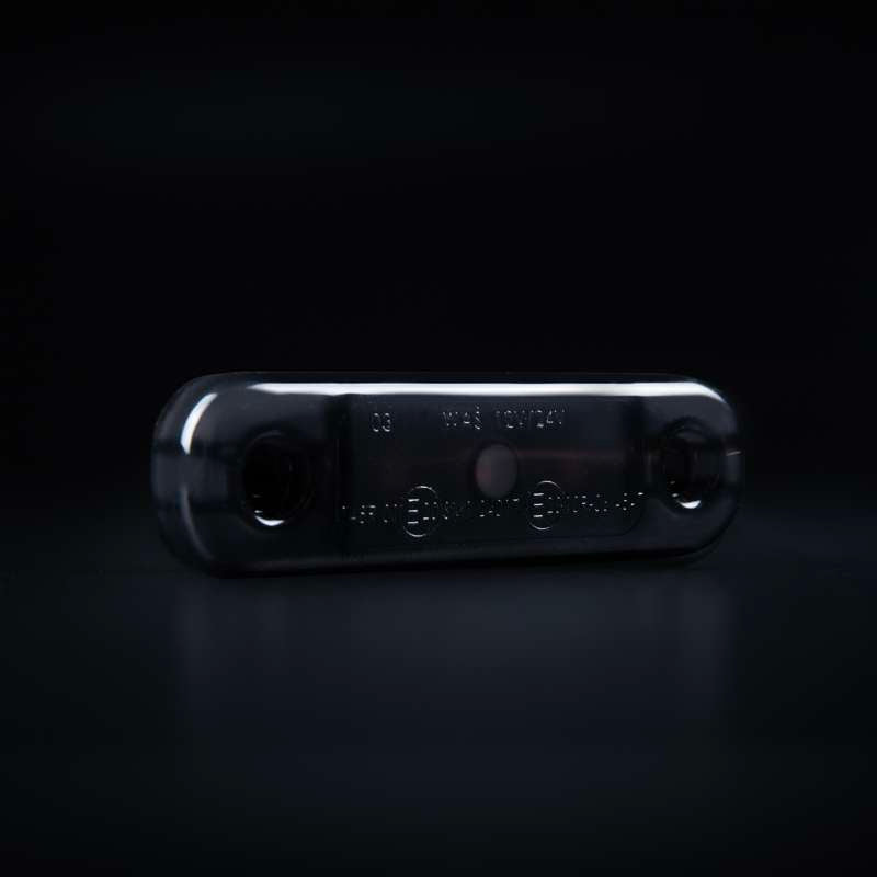 Markeringslys DARK KNIGHT SUPER DARK SLIM RED