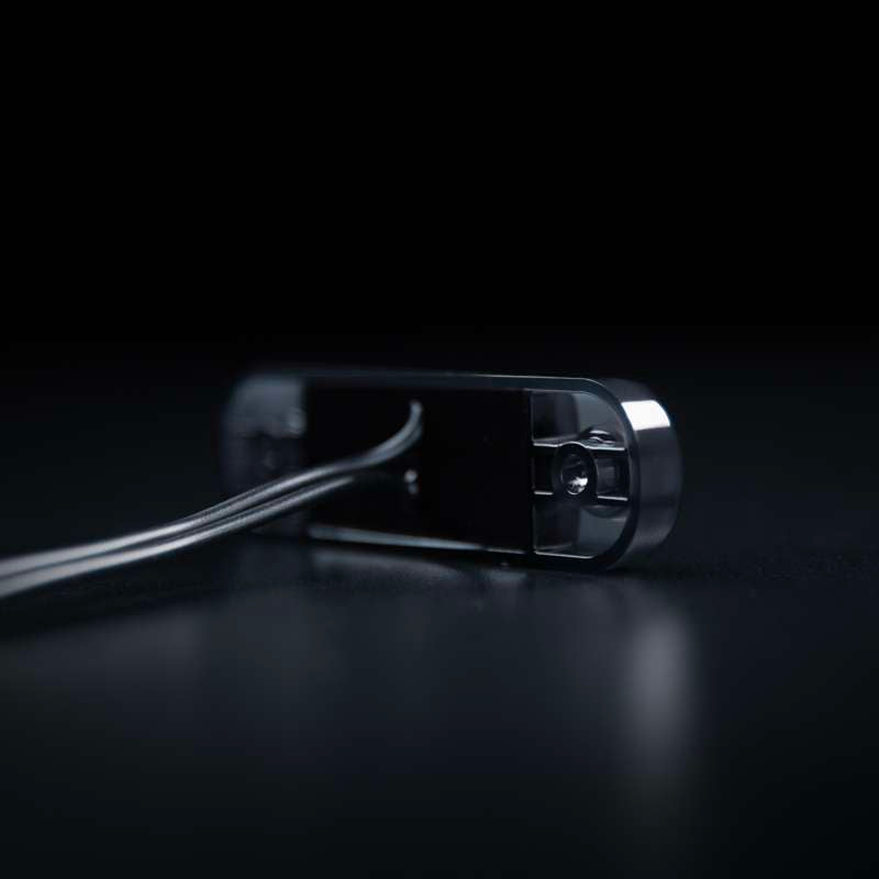 Markeringslys DARK KNIGHT SUPER DARK SLIM RED