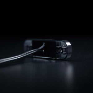 Markeringslys DARK KNIGHT SUPER DARK SLIM RED