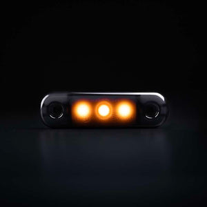 Markeringslys DARK KNIGHT SUPER DARK SLIM AMBER