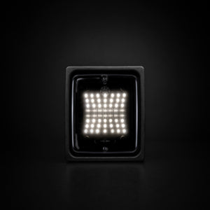 Dark Knight IZE LED Square Ryggelys