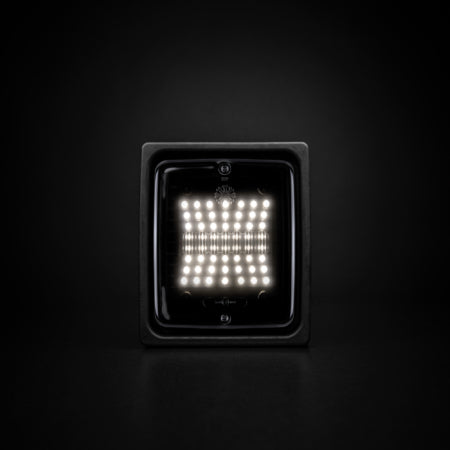 Dark Knight IZE LED Square Ryggelys