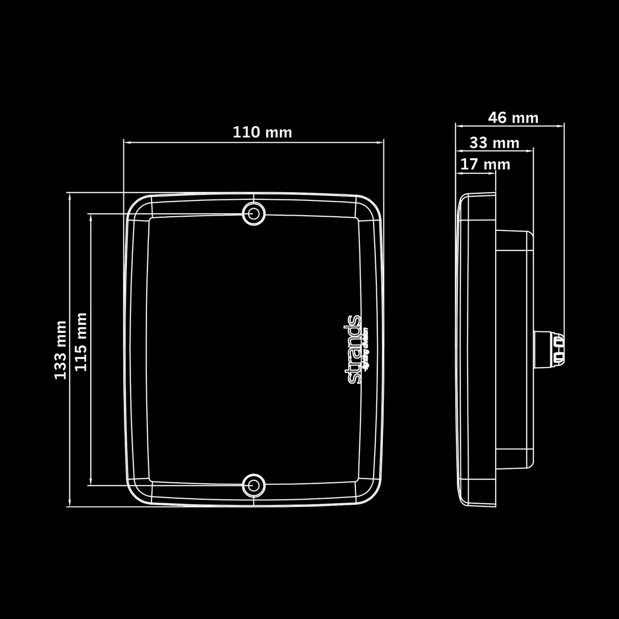 FOR9T ILLUSION Baklykt blink
