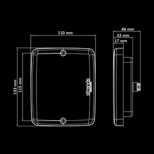 FOR9T ILLUSION Baklykt blink