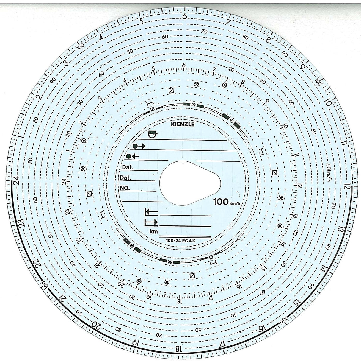 Diagramskiver 100-24 EC4K