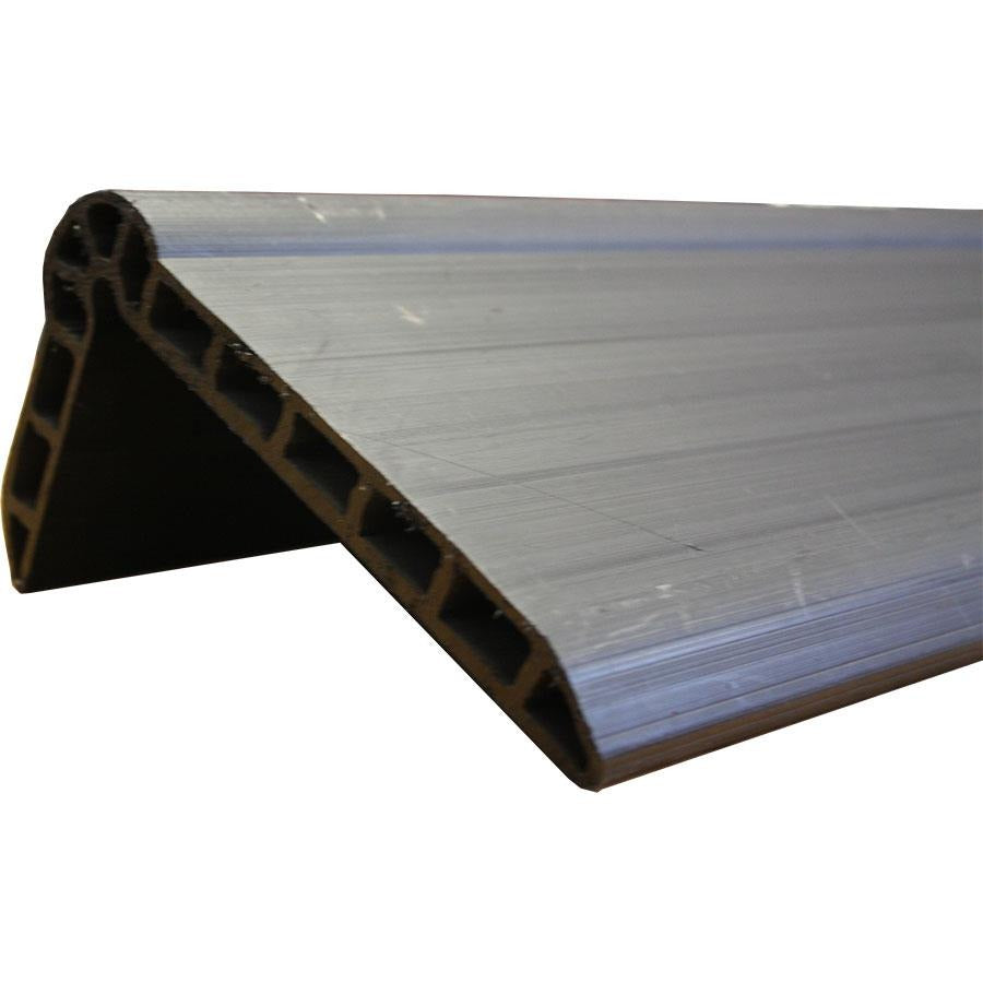 Beskyttelsesvinkel 3m 180x90x21mm Sort