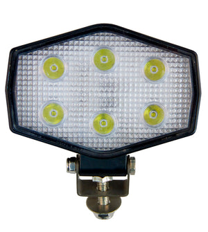 Arbeidslys LED 10-32V 30W 6000K IP67 2600 LUMEN