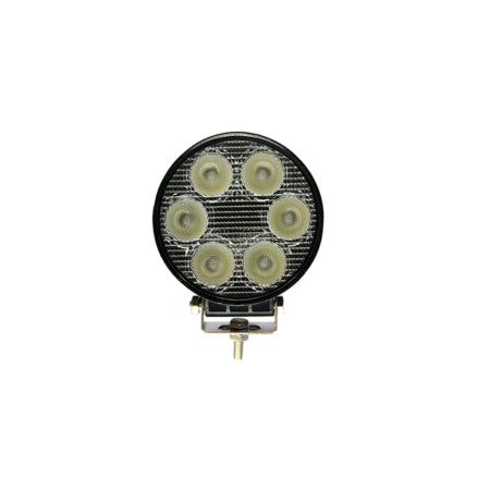 Arbeidslys LED 10-30V 18W 871 Lumen IP69K Rund