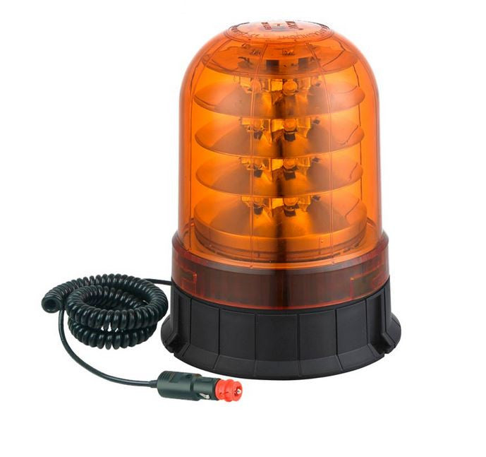 Roterende LED med magnet og sig.tenner kontakt