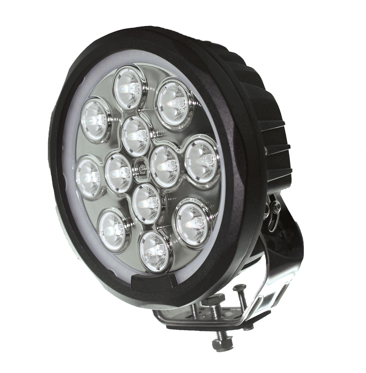 Fjærnlys LED 9-32V 8" 120W Led Poslys IP68 DT (E)