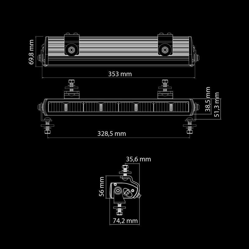 DARK KNIGHT NUUK 14 LED BAR