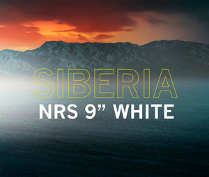 SIBERIA NRS 9" hvit IKKE E-merket