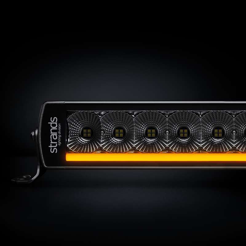 Arbeidslys Siberia Next Level 38" LED BAR / Hvit/Rød/Oransje