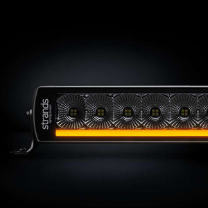 Arbeidslys Siberia Next Level 38" LED BAR / Hvit/Rød/Oransje