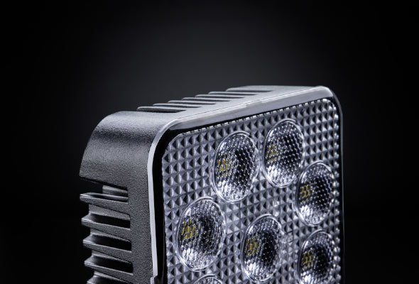 UNITY ARBEIDSLYS 64W LED 9-32V DC, IP67/69K, EMC E