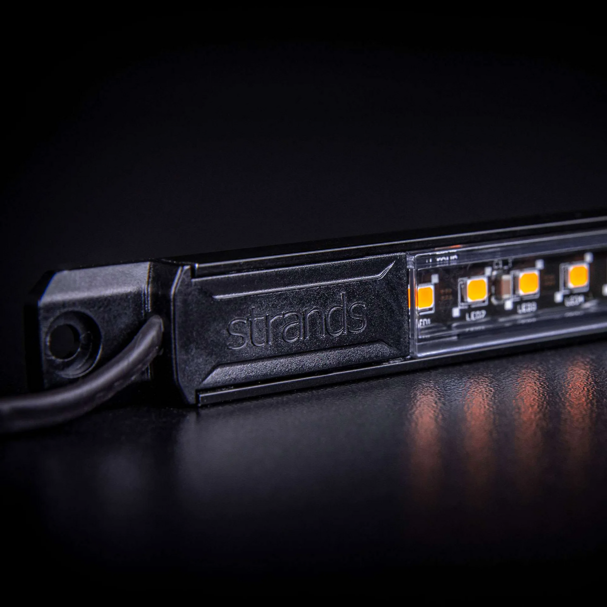 Unity Underglow - 281mm - Orange (IKKE E-merket)