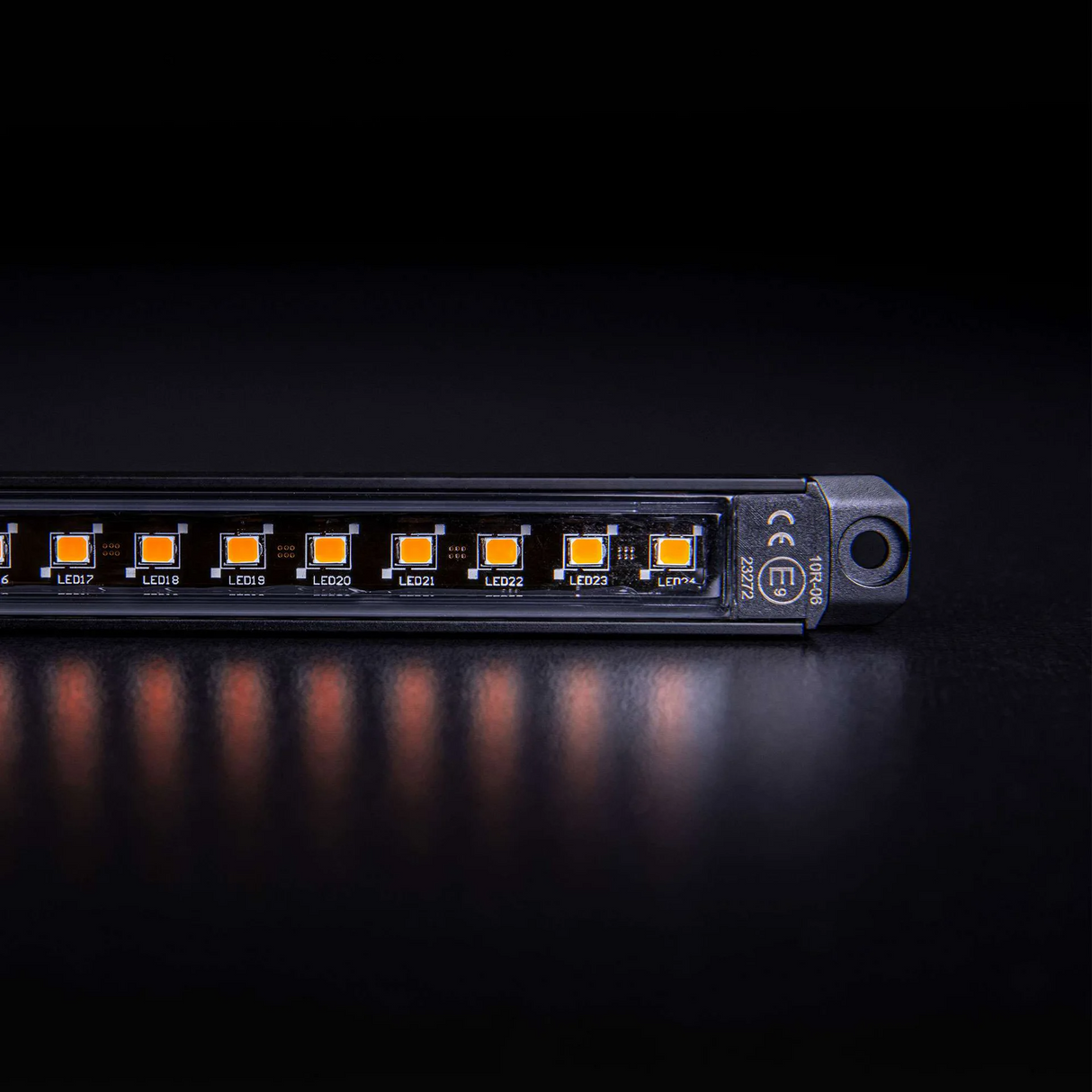 Unity Underglow - 281mm - Orange (IKKE E-merket)