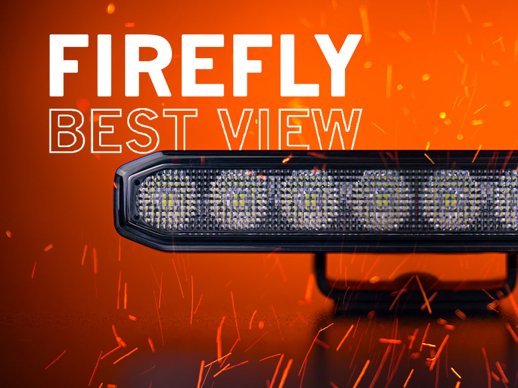 Firefly Arbeidslys 30W (E) 10-48V DT2