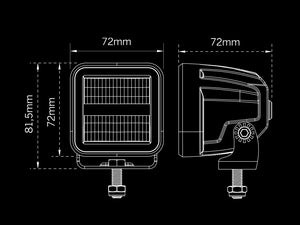 SIBERIA QUBE LIGHT 10-32V