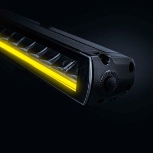 SIBERIA XP SR LED BAR 50" / Hvit/Gul / Med Xperience Mode