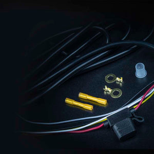 SIBERIA XP SR LED BAR 50" / Hvit/Gul / Med Xperience Mode