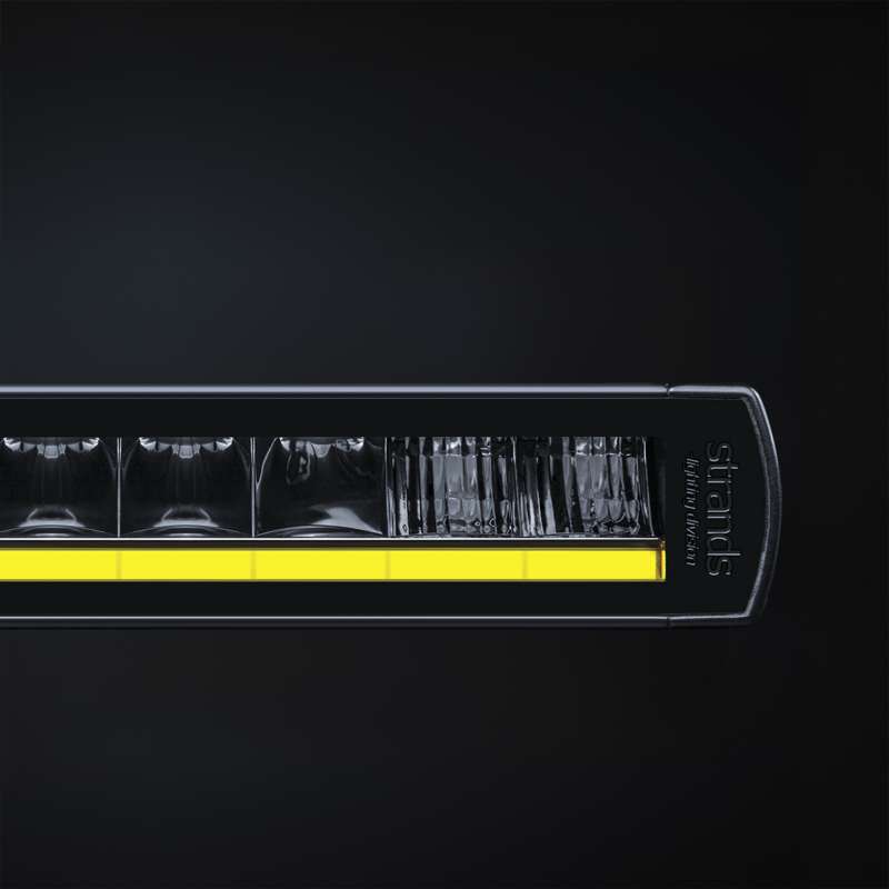 SIBERIA XP SRC LED BAR 32" / Hvit/Gul / Med Xperience Mode