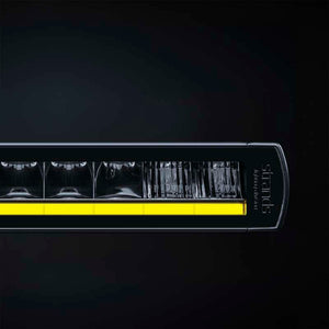 SIBERIA XP SRC LED BAR 32" / Hvit/Gul / Med Xperience Mode