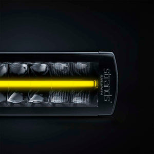 SIBERIA XP DRC LED BAR 22" / Hvit/Gul / Med Xperience Mode