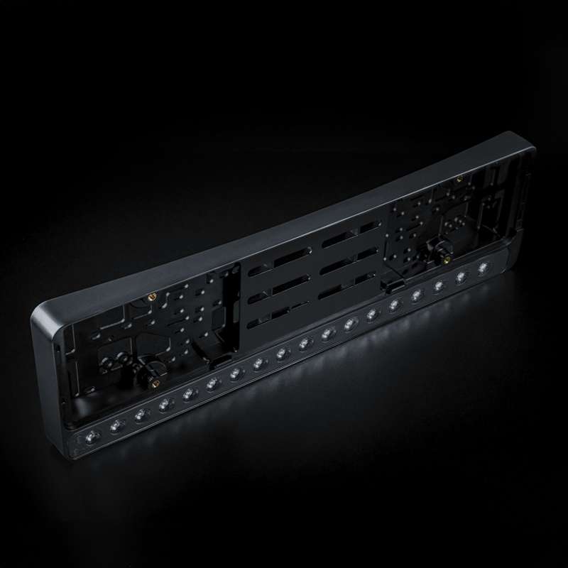 NUUK E-LINE BLACK LED BAR 20"