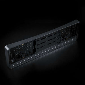 NUUK E-LINE BLACK LED BAR 20"