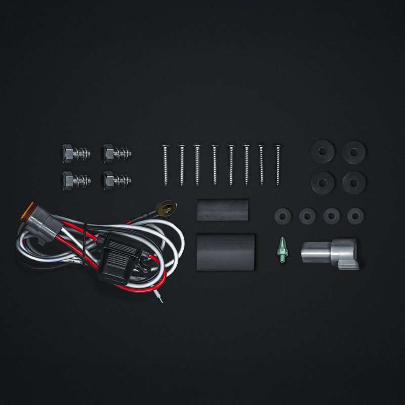 NUUK E-LINE BLACK LED BAR 20"