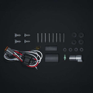 NUUK E-LINE BLACK LED BAR 20"