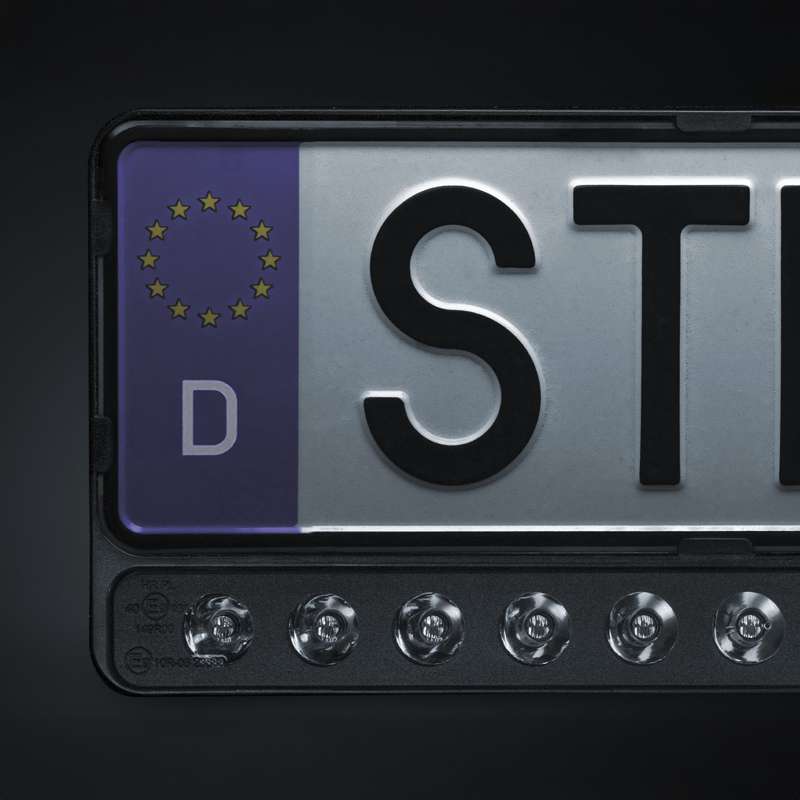 NUUK E-LINE DOU BLACK LED BAR 2X10"