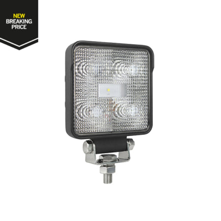 Arbeidslys LED 9-32V 9W 600 Lumen IP67/IP69K