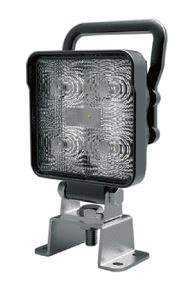 Arbeidslys LED 9-32V 600 Lume Håndtak/Bryter IP69K