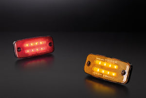 Posisjonslys M/varsellys LED