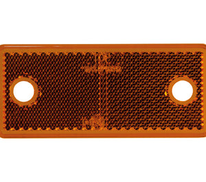 Strands Reflex Orange rectangu