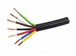 ADR kabel, 5x1,5Qmm+2x4Qmm, EBS  50 m rull
